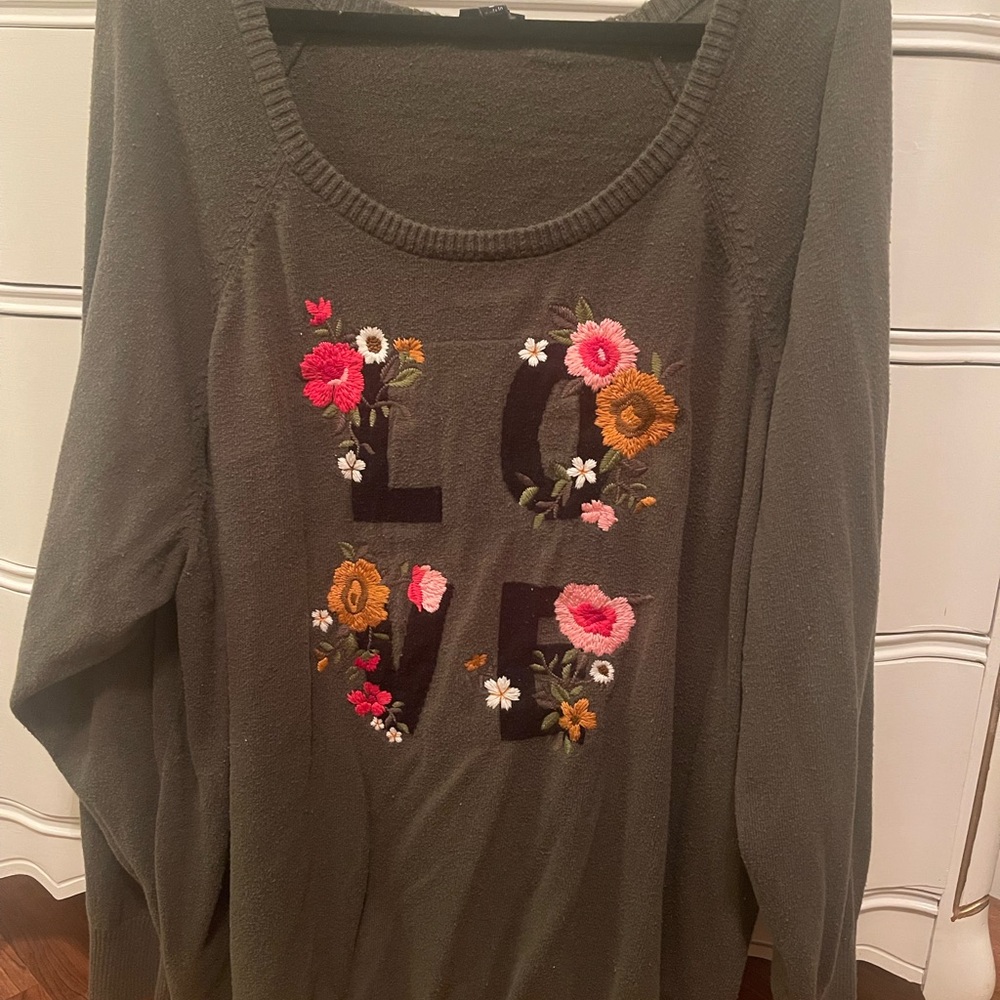 Torrid sweater